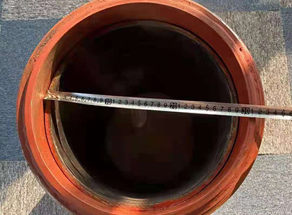 安定抗爆容器