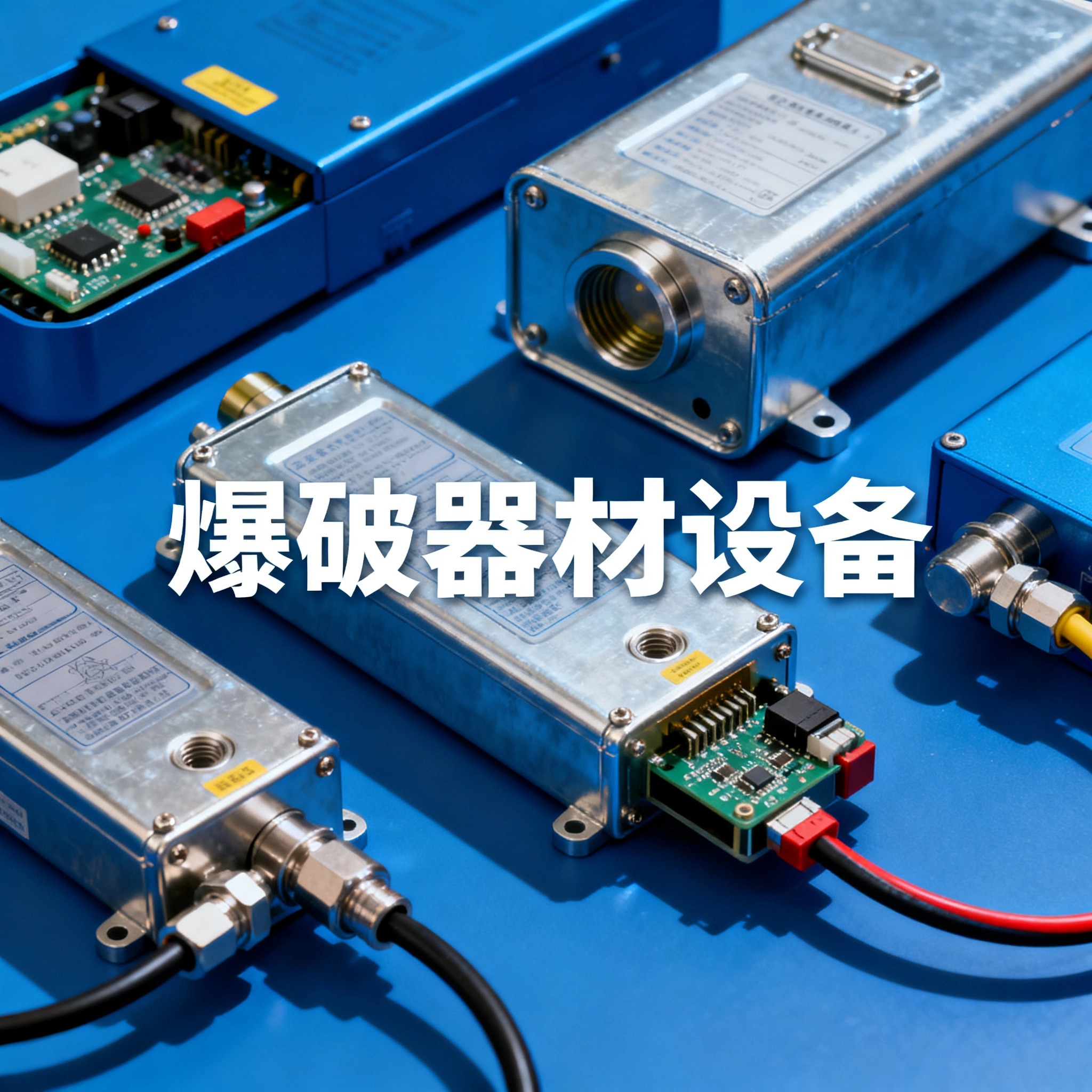 安定从“火种”到“大脑”：爆破器材的全面进化