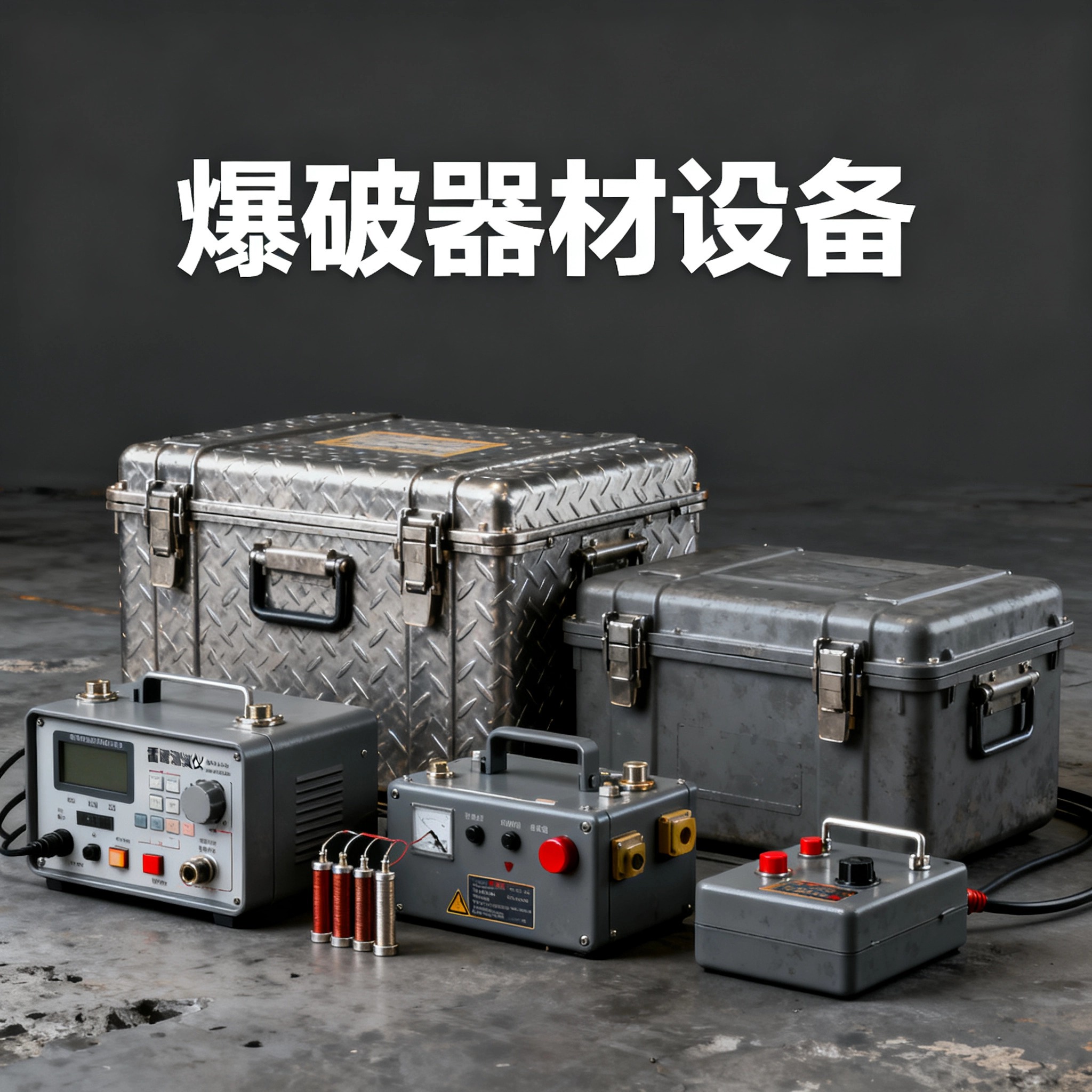 安定爆破工程师的“兵器库”：常用器材一册通